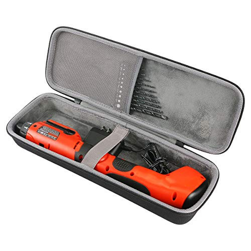 co2crea Hard Travel Case for BLACK+DECKER PD600 Pivot Plus 6-Volt Nicad Cordless Screwdriver