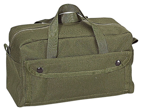 Rothco Nylon Mechanics Tool Bag, Olive Drab