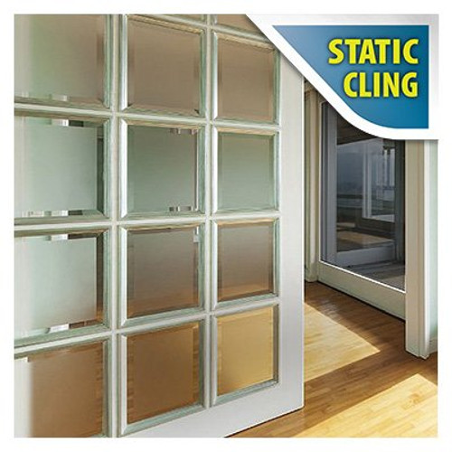 BDF 1PFR Window Film Non-Adhesive Frosted Privacy Static Cling (36ins X 7ft) BDF 1PFR Window Film Non-Adhesive Frosted Privacy Static Cling (36ins X 7ft)