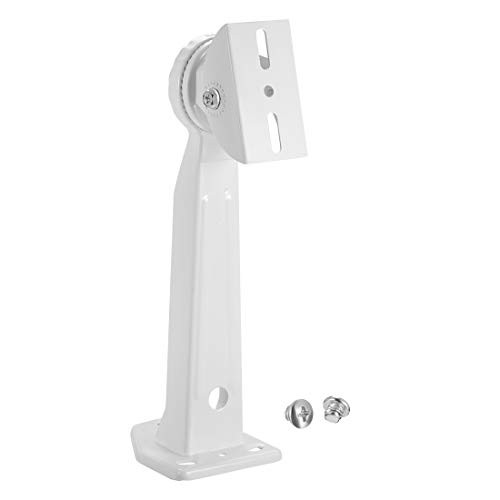 uxcell CCTV Camera Mount - Iron Indoor/Outdoor Security Camera Mounting Brackets 295mm Height White