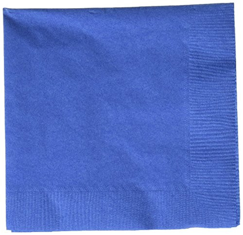 Marine Blue 2-Ply Beverage Napkins | Party Supply | 600 ct.