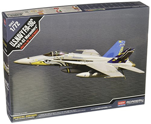 1/72 U.S Navy F/A-18C VFA-82 Marauders #12534