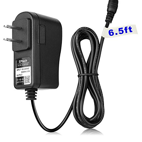 6.5Ft AC Adapter for Cox Mini Box Cisco DTA-250HD HDMI DTA-HD 250 DTA250-COX-K9 Power Supply Wall Home Charger Cord