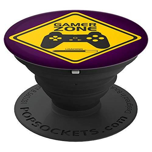 Gamer Zone Gaming Popsocket purple - PopSockets Grip and Stand for Phones and Tablets