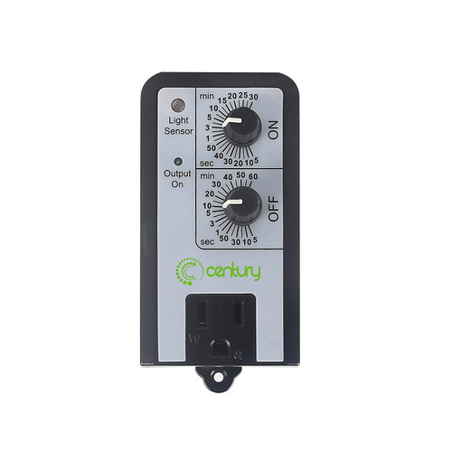 Century Short Period Repeat Cycle Timer Day/night, or 24 Hours Operation