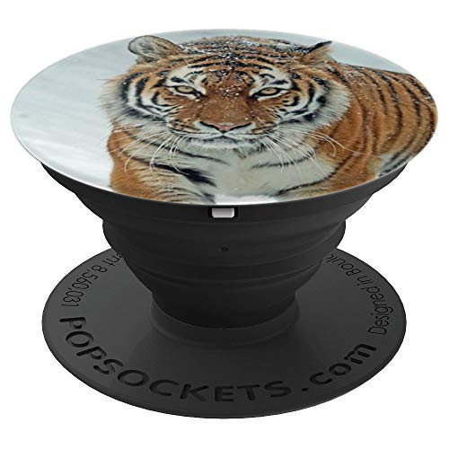 Amurtiger Tiger Big Cat Siberian Animal - PopSockets Grip and Stand for Phones and Tablets Amurtiger Tiger Big Cat Siberian Animal - PopSockets Grip and Stand for Phones and Tablets