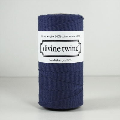 Solid NAVY Divine Twine