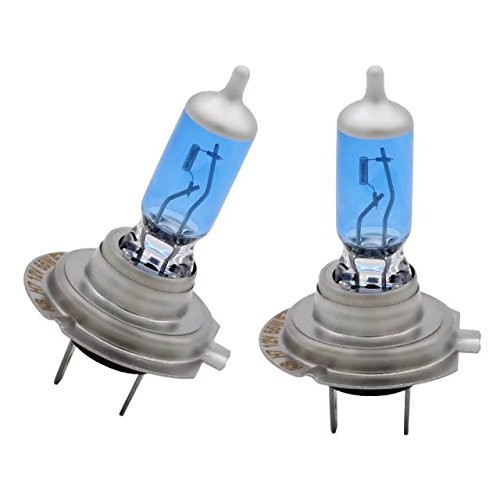 DunGu H7 Halogen Headlight Bulb 12V/55W 5000K White For Car Motorcycle Boat 12V (pack of 2)