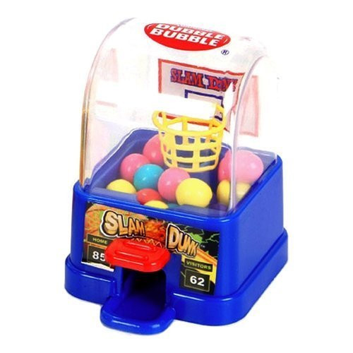 Slam Dunk Gumball Dispenser - 6 Pack