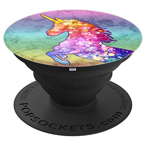 Rainbow Unicorn - PopSockets Grip and Stand for Phones and Tablets Rainbow Unicorn - PopSockets Grip and Stand for Phones and Tablets