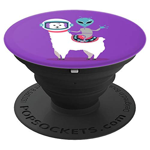 Llama Pop-Socket Alien Purple Cool Cute Gift - PopSockets Grip and Stand for Phones and Tablets Llama Pop-Socket Alien Purple Cool Cute Gift - PopSockets Grip and Stand for Phones and Tablets