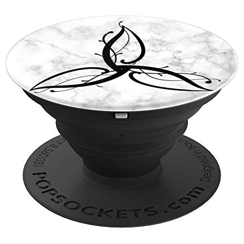 Celtic Trinity Knot Irish Accessory Gift - PopSockets Grip and Stand for Phones and Tablets