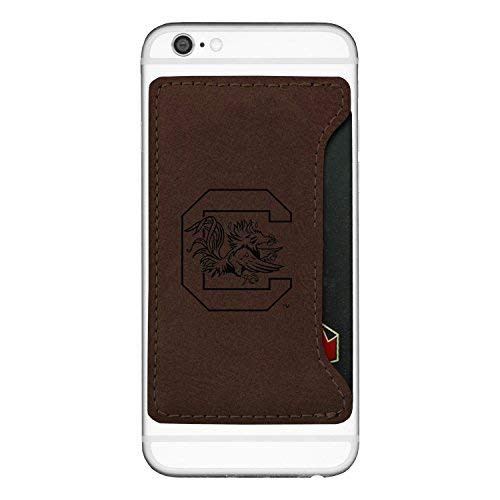 LXG, Inc. University of South Carolina-Cell Phone Card Holder-Brown