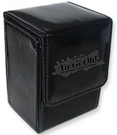 YuGiOh Card Supplies Ion Deck Box Black