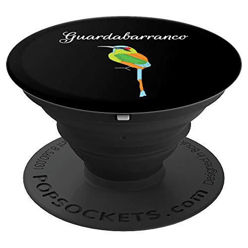 Nicaragua Guardabarranco Nicaraguan Bird Nica SOS Managua PopSockets Grip and Stand for Phones and Tablets