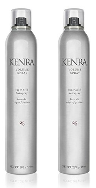 Kenra Volume Spray #25, 55% VOC, 10-Ounce (2-Pack) Kenra Volume Spray #25, 55% VOC, 10-Ounce (2-Pack)