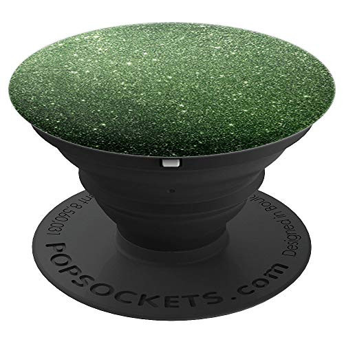 Emerald Green Ombre - PopSockets Grip and Stand for Phones and Tablets