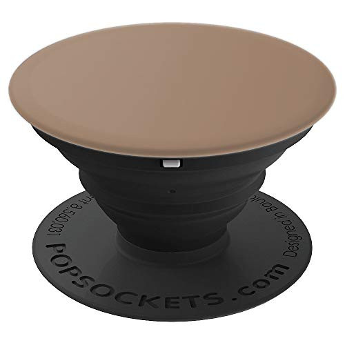 Beaver Brown Color PopSocket - PopSockets Grip and Stand for Phones and Tablets