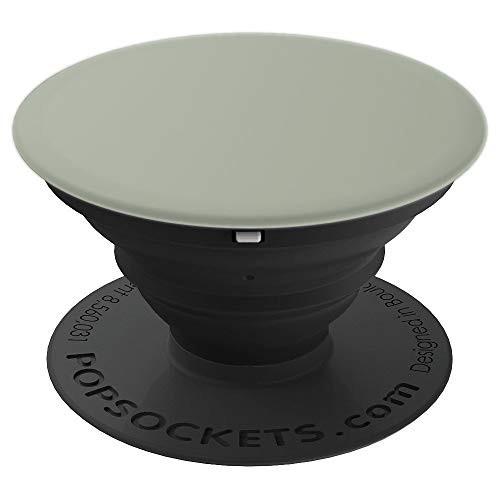 Solid Desert Sage Grey Green Color - PopSockets Grip and Stand for Phones and Tablets