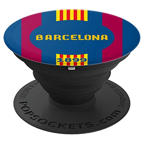 PopSockets: Barcelona Football Soccer Fan Futbol - PopSockets Grip and Stand for Phones and Tablets PopSockets: Barcelona Football Soccer Fan Futbol - PopSockets Grip and Stand for Phones and Tablets