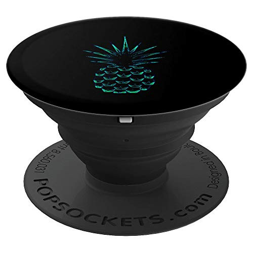 Pineapple Design Pop Socket Mint Green - Cute Gift for Men - PopSockets Grip and Stand for Phones and Tablets