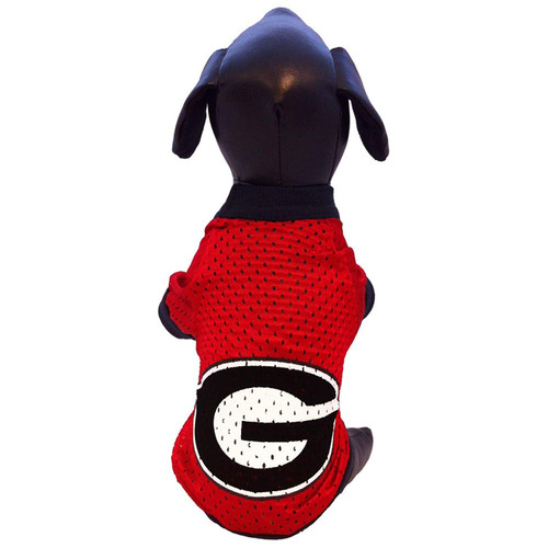 NCAA Georgia Bulldogs Athletic Mesh Dog Jersey