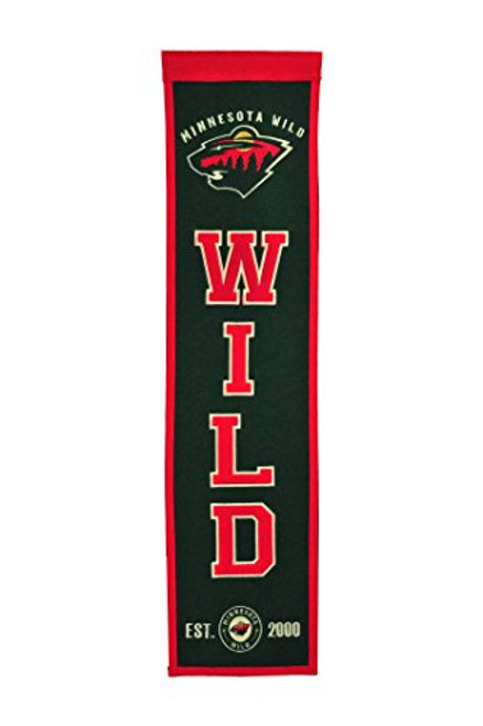 Winning Streak NHL Minnesota Wild Heritage Banner Winning Streak NHL Minnesota Wild Heritage Banner