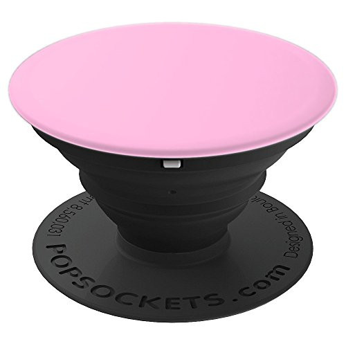 LIGHT PINK BABY PINK SOLID COLOR POPSOCKET - PopSockets Grip and Stand for Phones and Tablets