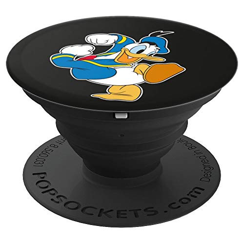 Disney Donald Duck Ready To Go - PopSockets Grip and Stand for Phones and Tablets