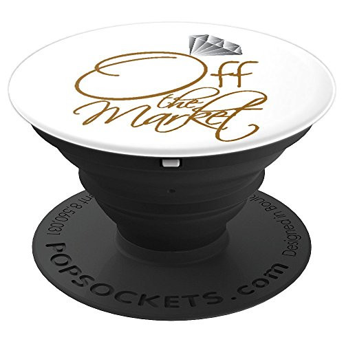 Future Wifey Off the Market BFF Engagement Party Fiance Gift - PopSockets Grip and Stand for Phones and Tablets
