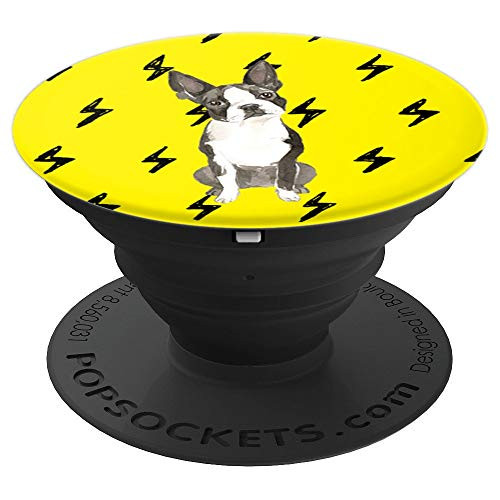 Cute Dog PopSockets - Boston Terrier Yellow - PopSockets Grip and Stand for Phones and Tablets Cute Dog PopSockets - Boston Terrier Yellow - PopSockets Grip and Stand for Phones and Tablets