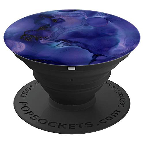 Indigo Blue  Sage Green  PopSockets Grip and Stand for Phones and Tablets