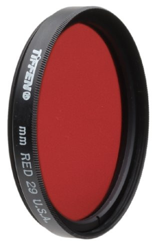 Tiffen 49mm 29 Filter (Red)