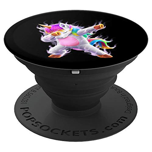 Dabbing Unicorn Tee - Fantasy Unicorn Dab Dance Gift PopSockets Grip and Stand for Phones and Tablets Dabbing Unicorn Tee - Fantasy Unicorn Dab Dance Gift PopSockets Grip and Stand for Phones and Tablets