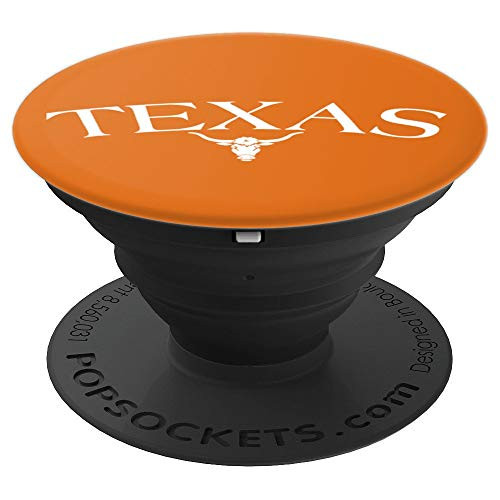 Vintage Big Texas Longhorn Bull - PopSockets Grip and Stand for Phones and Tablets