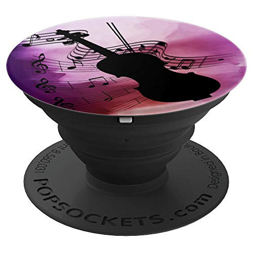 I Was Born To Play The Violin - PopSockets Grip and Stand for Phones and Tablets