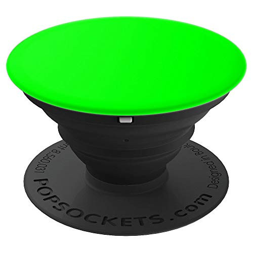 Solid Green Color Lime - PopSockets Grip and Stand for Phones and Tablets