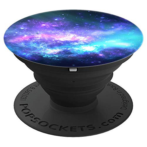 Galaxy Space Pop Socket Purple Nebula Star Gift Edition - PopSockets Grip and Stand for Phones and Tablets