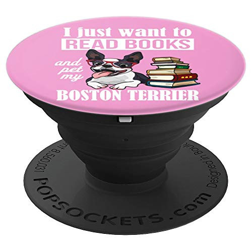 Boston Terrier - PopSockets Grip and Stand for Phones and Tablets