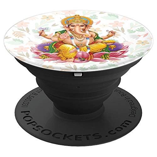 Ganesha Hindu God - PopSockets Grip and Stand for Phones and Tablets