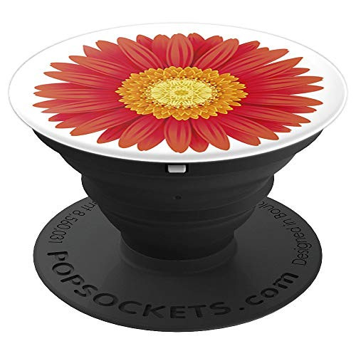 Sunflower red and yellow Sun Flower Girasol - PopSockets Grip and Stand for Phones and Tablets Sunflower red and yellow Sun Flower Girasol - PopSockets Grip and Stand for Phones and Tablets