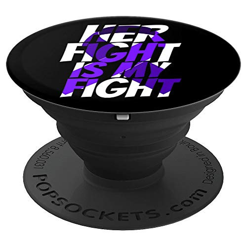 Family Purple Ribbon Alzheimer Month Awareness Gift - PopSockets Grip and Stand for Phones and Tablets Family Purple Ribbon Alzheimer Month Awareness Gift - PopSockets Grip and Stand for Phones and Tablets