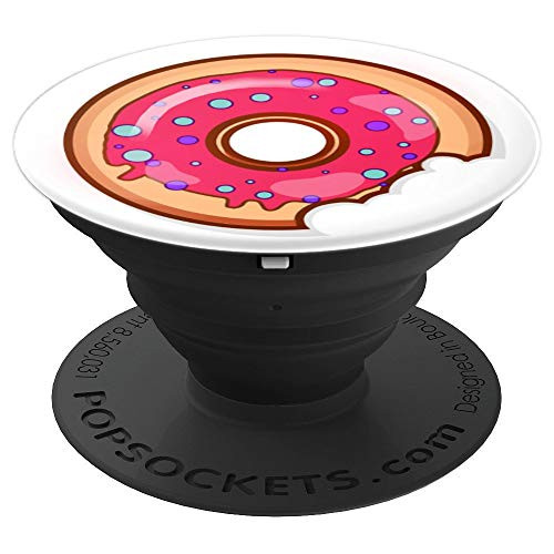 Gifts For Foodies Doughnut Lover Of Sprinkles And Glaze - PopSockets Grip and Stand for Phones and Tablets