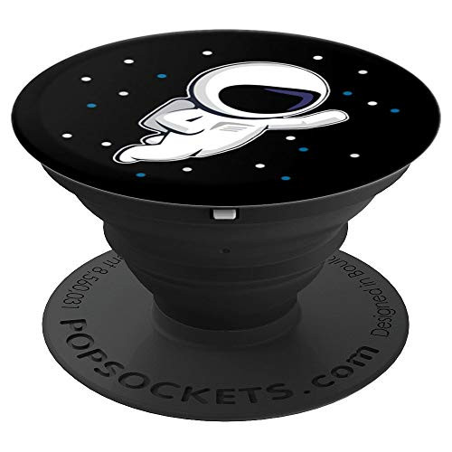 Astronaut spaceman phone grip stars space cartoon smartphone - PopSockets Grip and Stand for Phones and Tablets