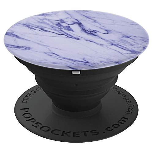 Classic & Vintage Lavender & Purple Marble PACJ0458 - PopSockets Grip and Stand for Phones and Tablets
