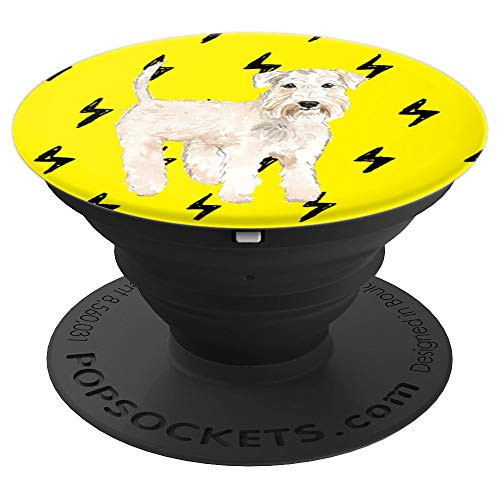 Cute Dog PopSockets - Wheaten Terrier Yellow - PopSockets Grip and Stand for Phones and Tablets