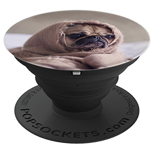 Pug Grip - Cute Pug Puppy Dog - PopSockets Grip and Stand for Phones and Tablets Pug Grip - Cute Pug Puppy Dog - PopSockets Grip and Stand for Phones and Tablets