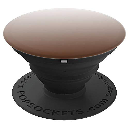 Coffee Brown Ombre Chocolate Color Gradient Zx - PopSockets Grip and Stand for Phones and Tablets