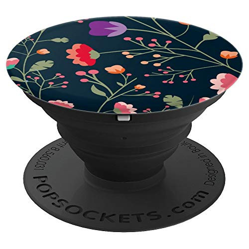 Floral pink, purple and red watercolor flowers - PopSockets Grip and Stand for Phones and Tablets Floral pink, purple and red watercolor flowers - PopSockets Grip and Stand for Phones and Tablets