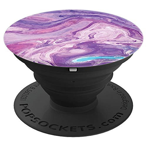 Purple Marble PopSockets Grip and Stand for Phones and Table - PopSockets Grip and Stand for Phones and Tablets Purple Marble PopSockets Grip and Stand for Phones and Table - PopSockets Grip and Stand for Phones and Tablets